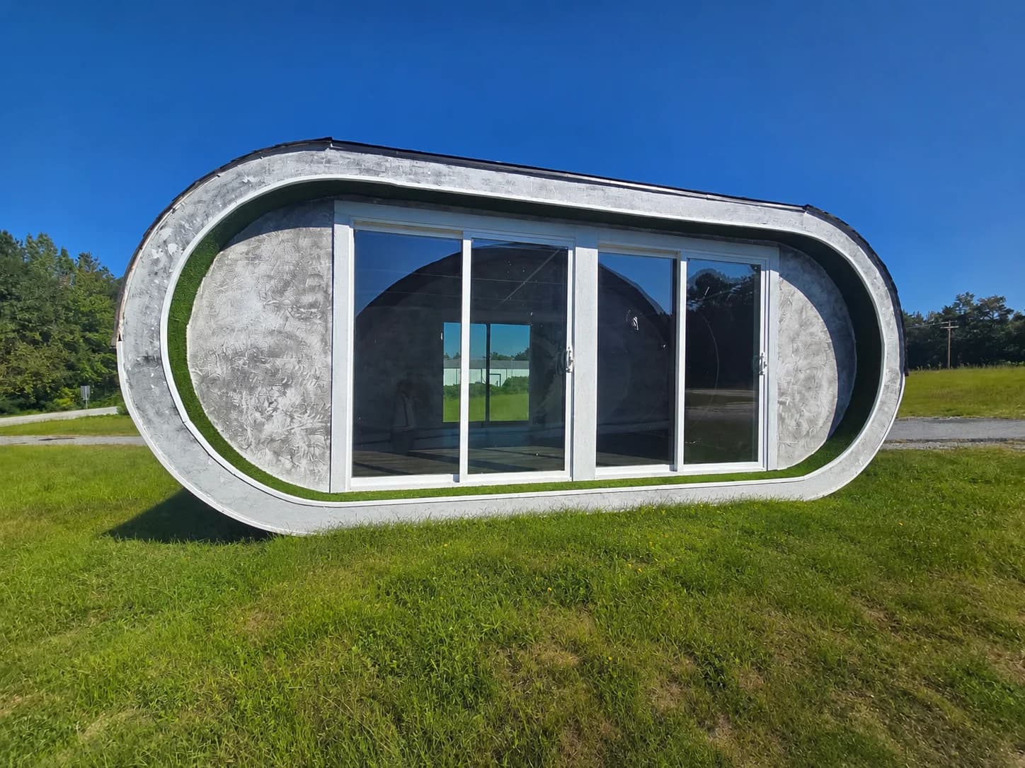 Modern Tiny House showroom model