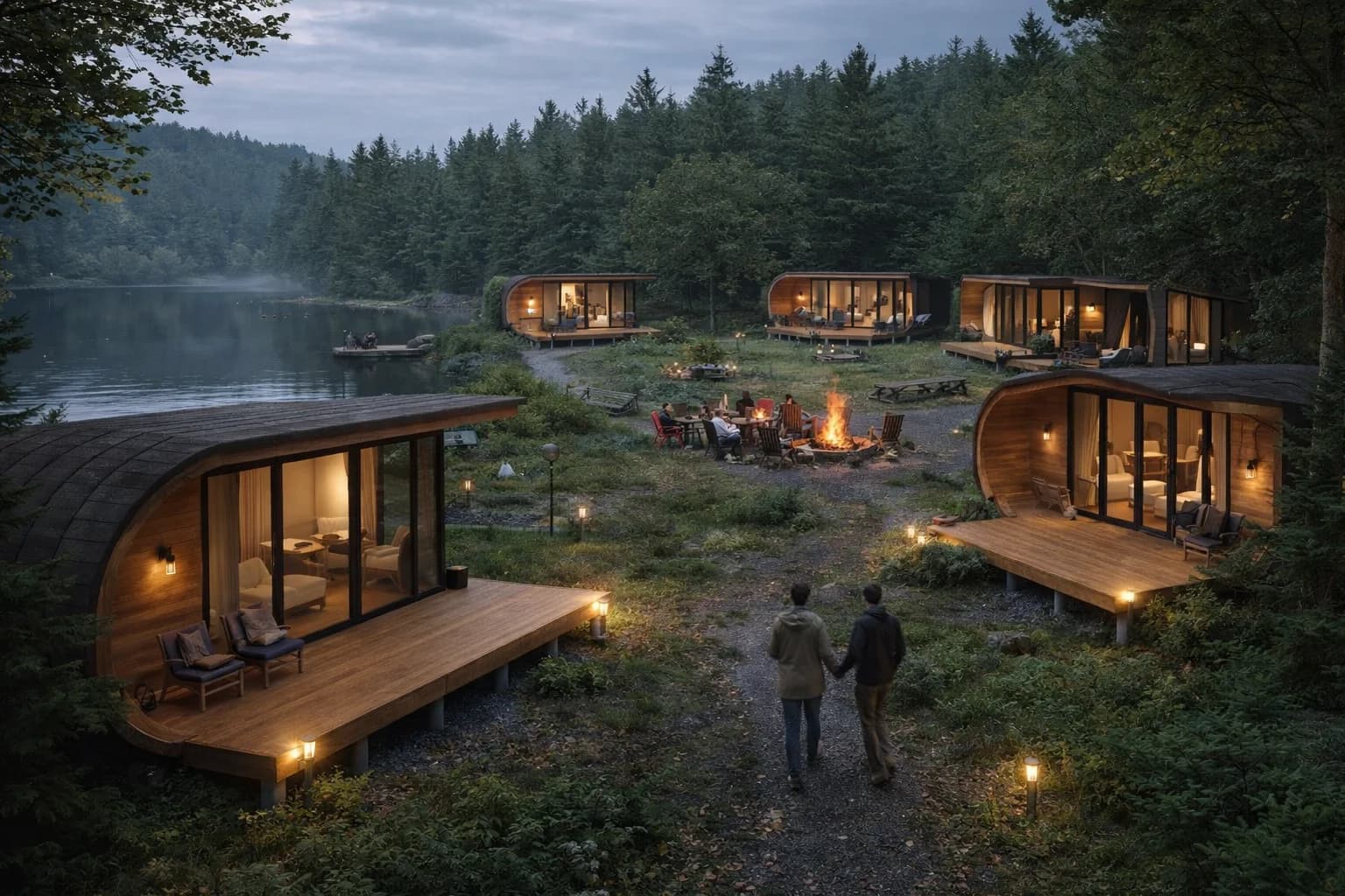 Tiny house community concept
